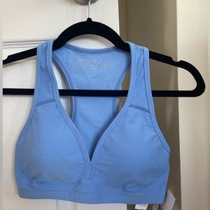 Beyond Yoga Spacedye Blue Heather Workout Set - Medium